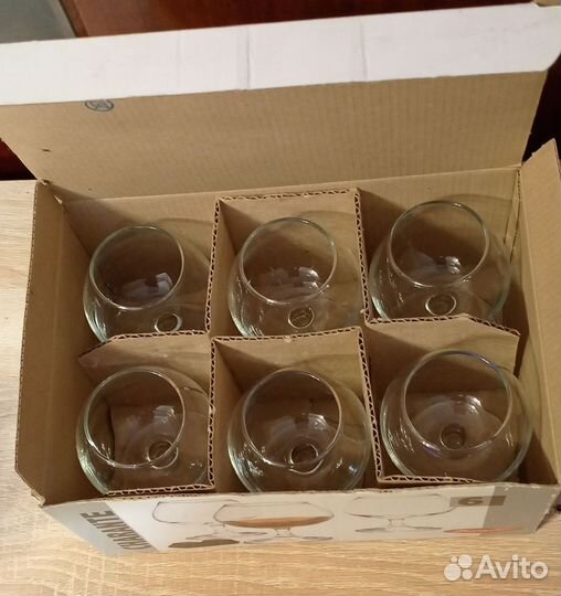 Бокалы charante, вместимость - 175 мл, 6 шт