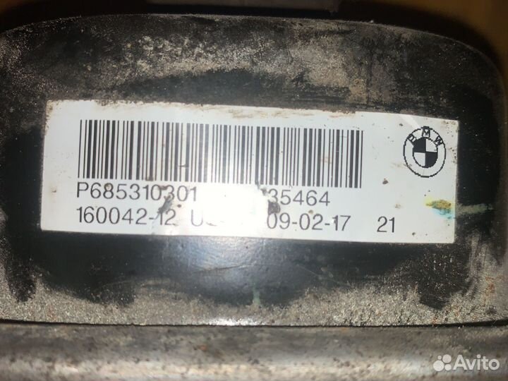 Опора двигателя bmw