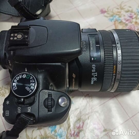 Зеркальный фотоаппарат Canon EOS 350D