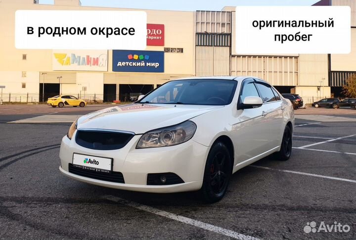 Chevrolet Epica 2.0 AT, 2011, 202 232 км