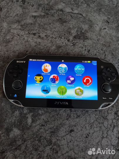 Ps vita slim прошита