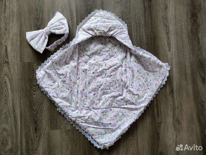 Конверт одеяло на выписку