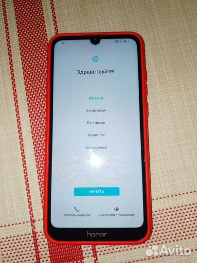 Смартфон honor 8a