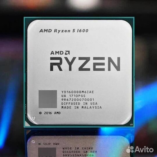 Процессор ryzen 1600