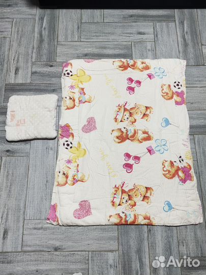 Одеяло детское с подушкой