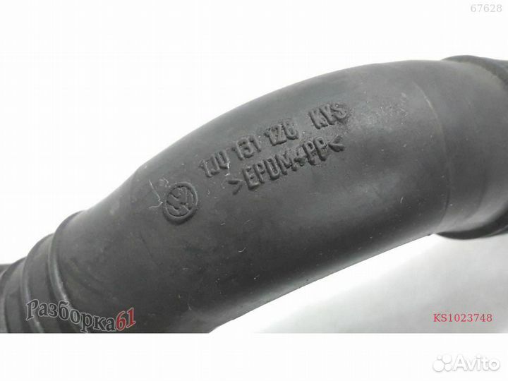 Трубка вентиляции volkswagen golf 4