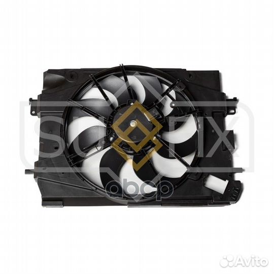 Диффузор радиатора FN1012 sufix