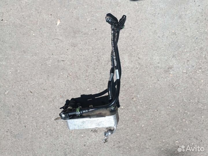 Масляный радиатор АКПП BMW X5 G05 B47D20B