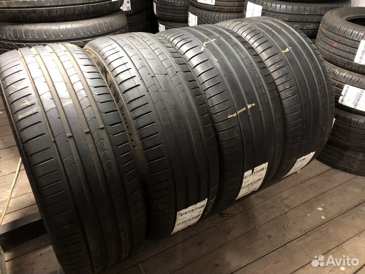 Pirelli P Zero PZ4 245/40 R21 и 275/35 R21