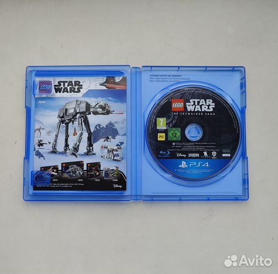 Lego star wars игра