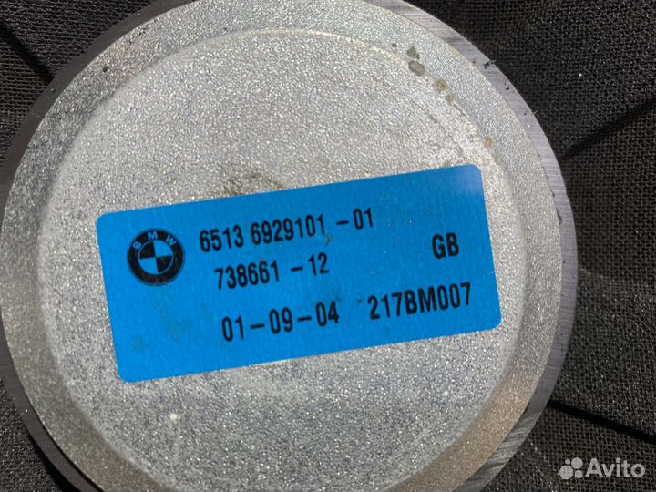 Низкочастотные динамики hi fi Bmw e60