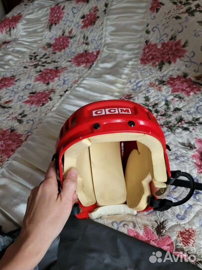 Хоккейный шлем ссm