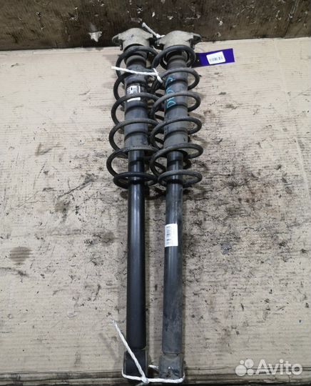 Стойки задние mazda demio de3fs