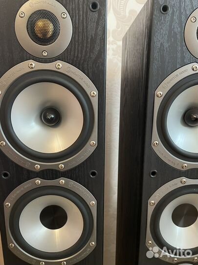 Колонки Monitor audio BR5 с усилителем