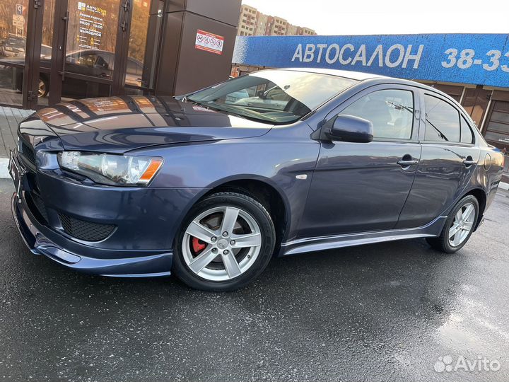Mitsubishi Lancer 1.8 CVT, 2008, 244 000 км