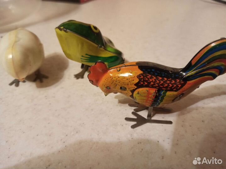 Заводные игрушки СССР