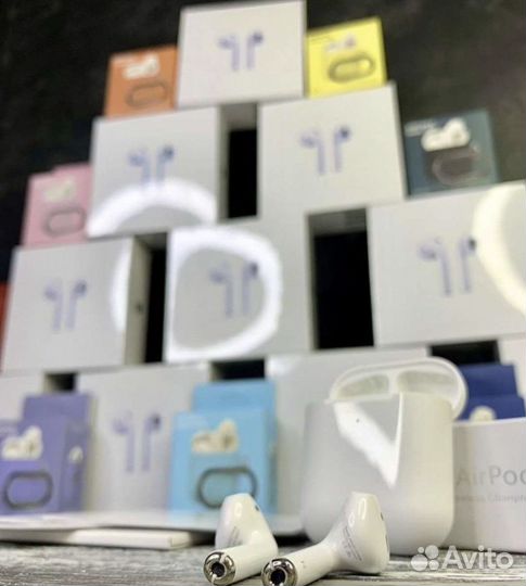 Наушники airpods 2