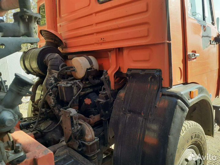 Автобетоносмеситель КАМАЗ 65115, 2007