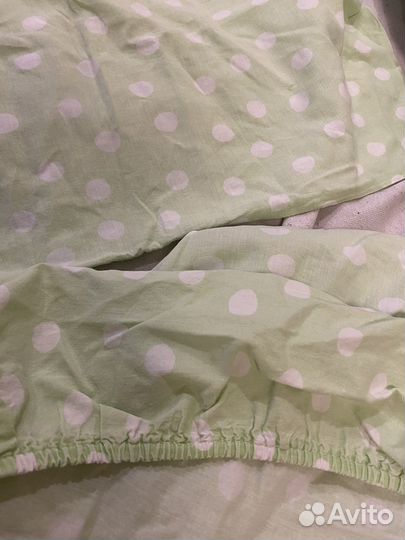 Бортики и 2 комплекта белья