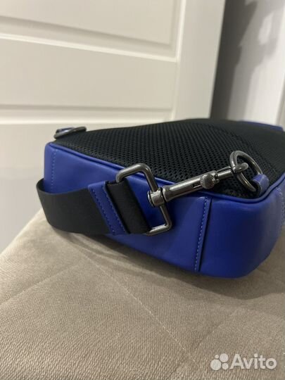 Сумка слинг мужская Coach оригинал