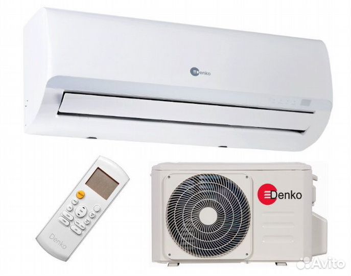 Кондиционер сплит-система denko 12 (до 35 м2)
