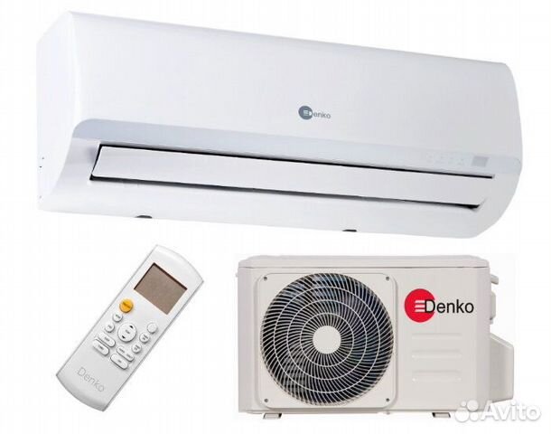 Кондиционер сплит-система denko 12 (до 35 м2)