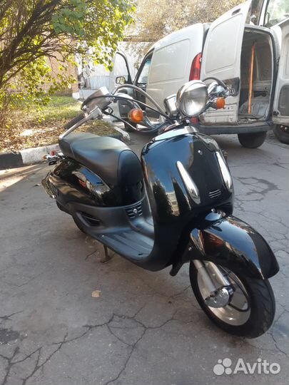 Honda joker af-42(50 куб) с японским мотором 90сс