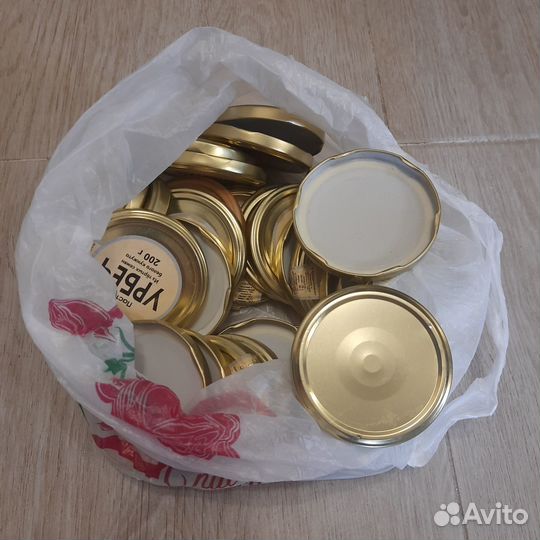 Крышки для банок винтовые