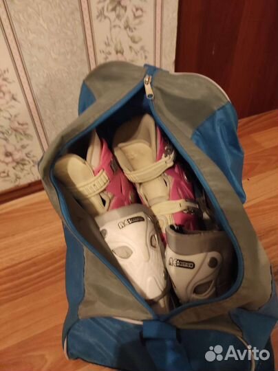 Детские ролики и защита