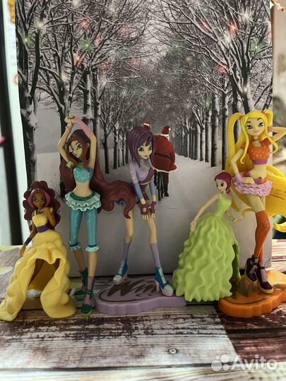 Фигурки винкс