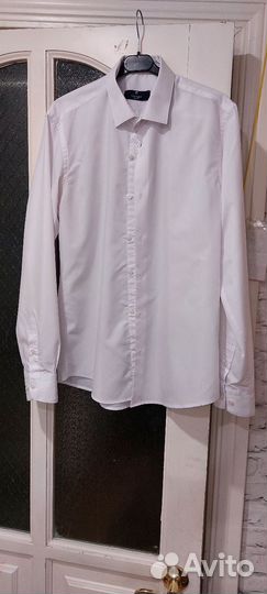 Рубашка белая