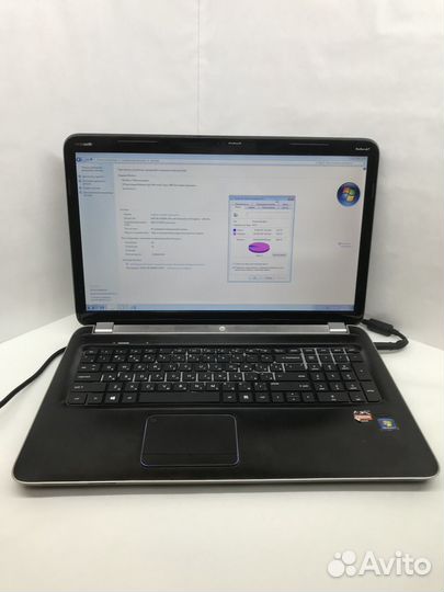 Hp pavilion dv7