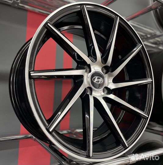 Диски r17 4x100 киа рио солярис рено лада