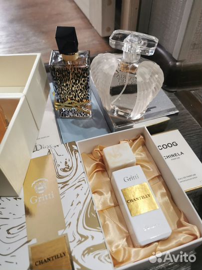 Женские духи, туалетная вода, новые