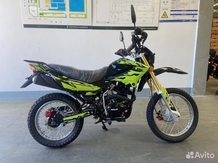 Мотоцикл roliz sport-005 lite YX169FMM 250 cc