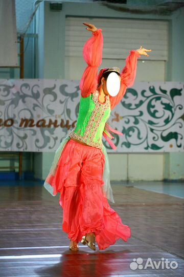 Костюм для восточного танца