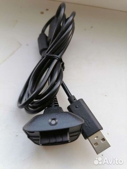 Кабель для беспроводной зарядки xbox