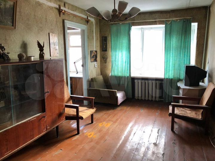 2-к. квартира, 39,5 м², 3/5 эт.