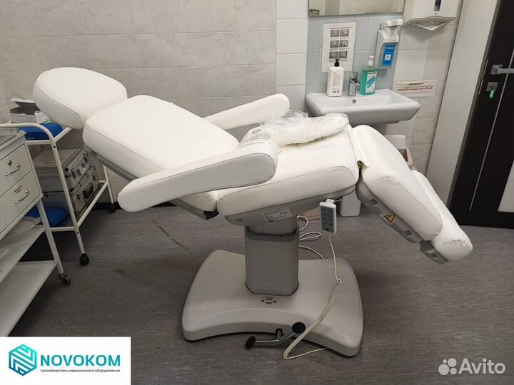 Косметологическое кресло ммкк-4 (тип 3) ко-183Д