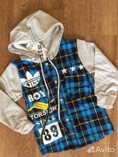 Рубашка для мальчика новая