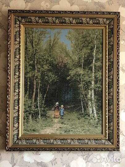 Картина гобелен