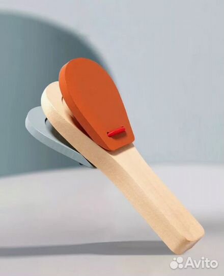 Деревянные погремушки