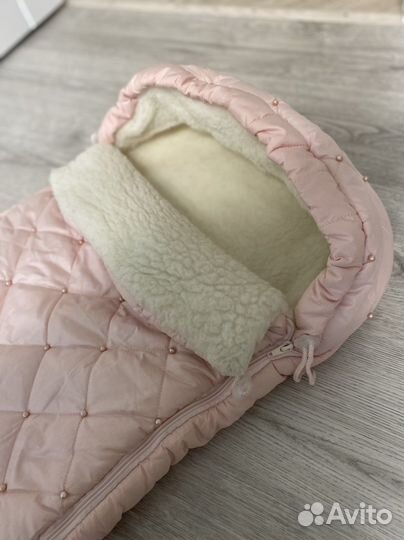 Конверт на выписку зимний для девочки