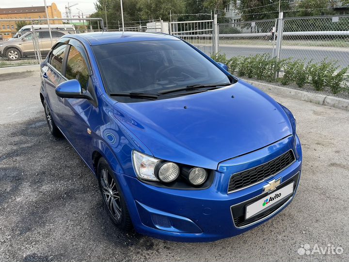 Chevrolet Aveo, 2012