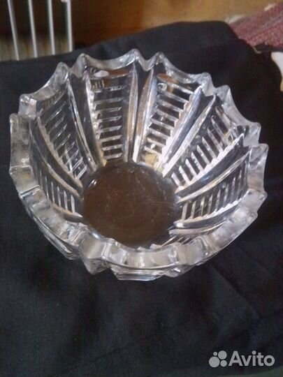 Три предмета СССР хрусталь.70-е г