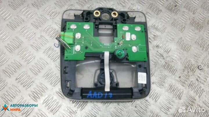 Фонарь салона (плафон) Volvo XC90 рест. 2007