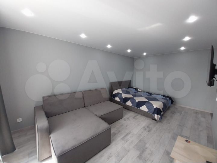 Квартира-студия, 41 м², 8/10 эт.