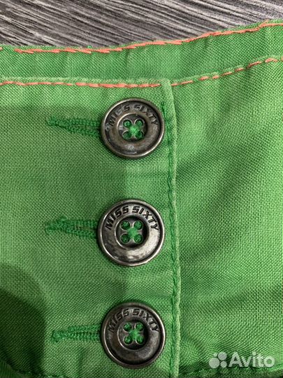 Шорты Miss Sixty Лён Италия S