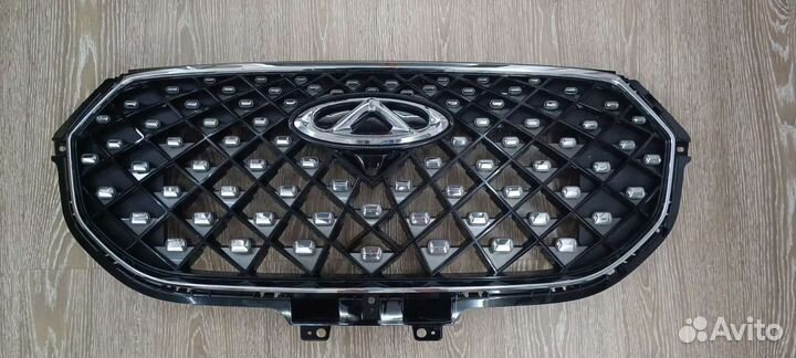Решетка радиатора Chery tiggo 8 pro