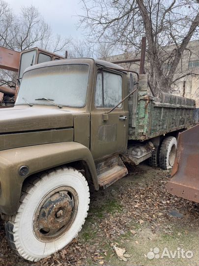 Бортовой грузовик ГАЗ 3307, 1992